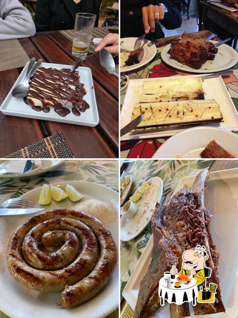 Comida em Ponta d'Agulha Costelaria SC 401