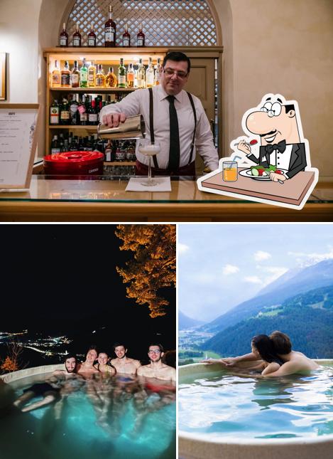 Cibo al QC Terme Bagni Nuovi di Bormio