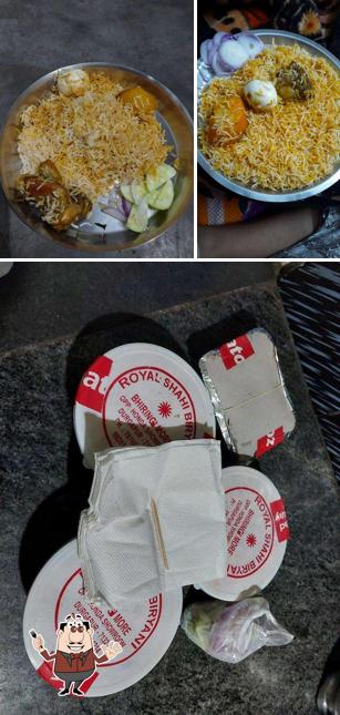 Food at ROYAL SHAHI BIRYANI