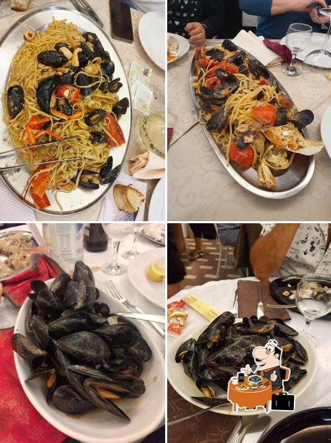 Cozze al Ristorante Da Denis