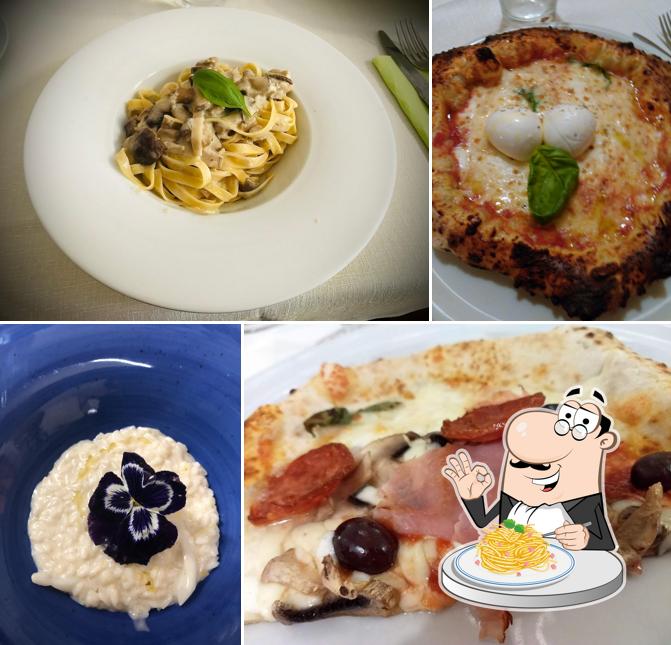 Spaghetti alla carbonara al Ristorante Pizzeria Siesta