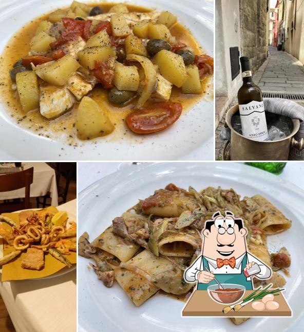 Ravioli al Ristorante Da Pino