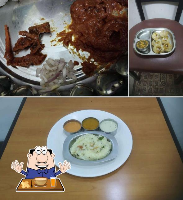 Clam chowder at RotiMan Curries