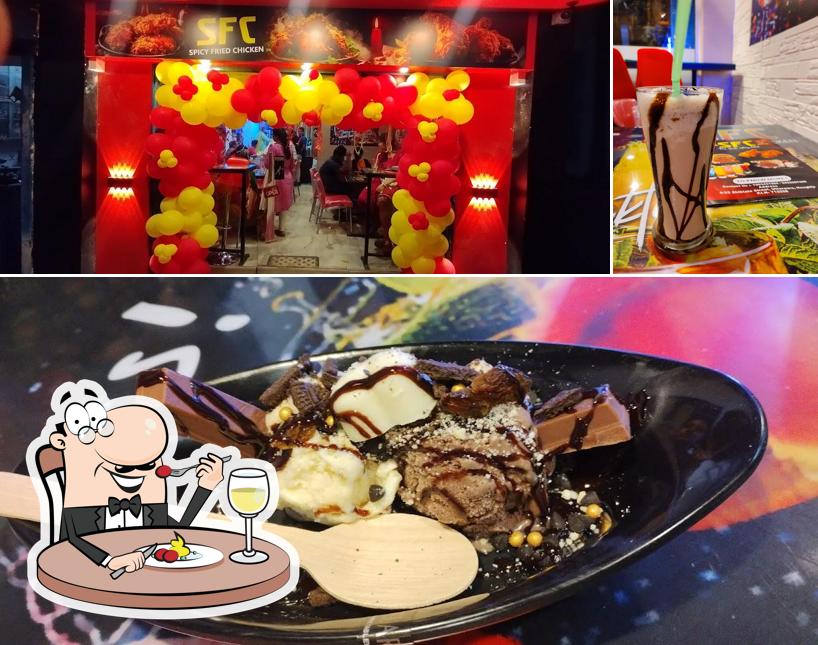 SFC SPICY FRIED CHICKEN