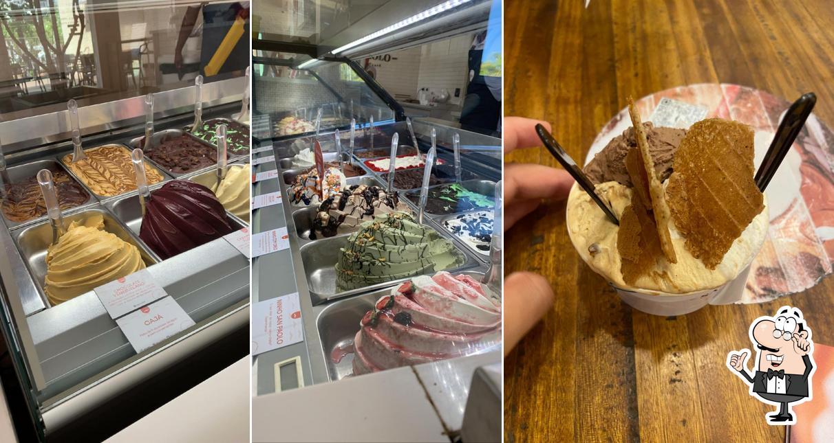 Veja imagens do interior do San Paolo Gelato - Pituba