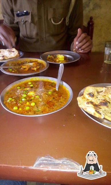 Food at Highway Inn Restaurant
