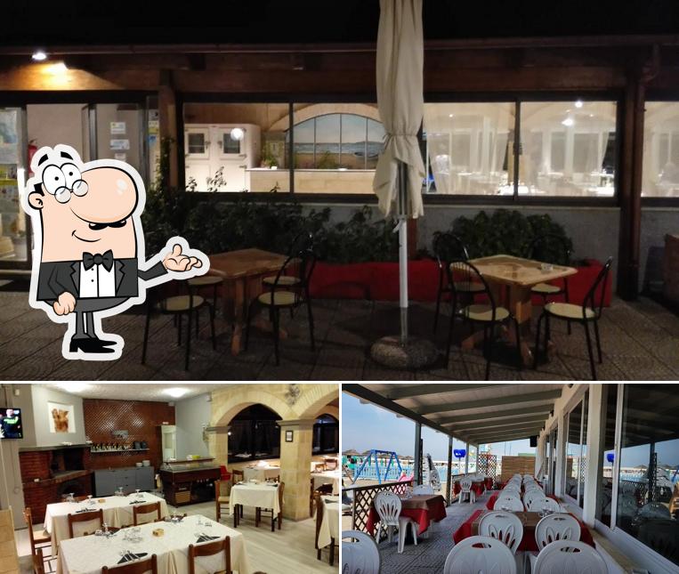 Dai un'occhiata agli interni di Snoopy Ristorante pizzeria Tarquinia Lido