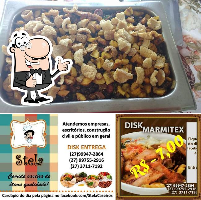 Stela Restaurante e Disk marmitex Colatina ES
