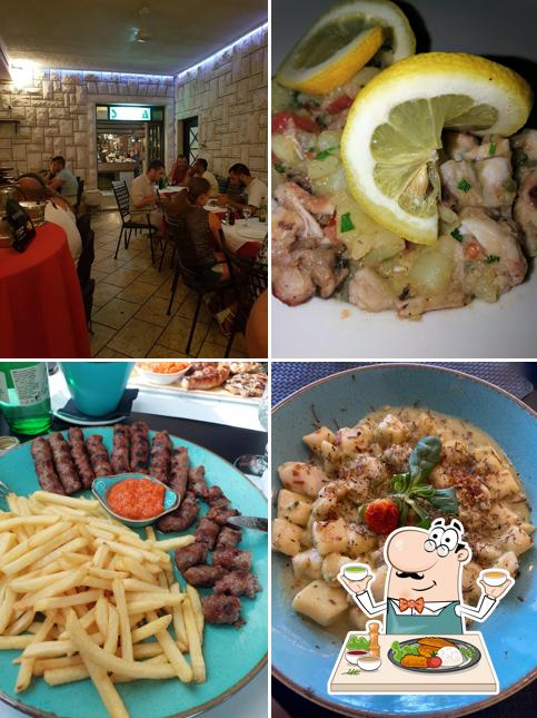 Cibo al Restoran Struja