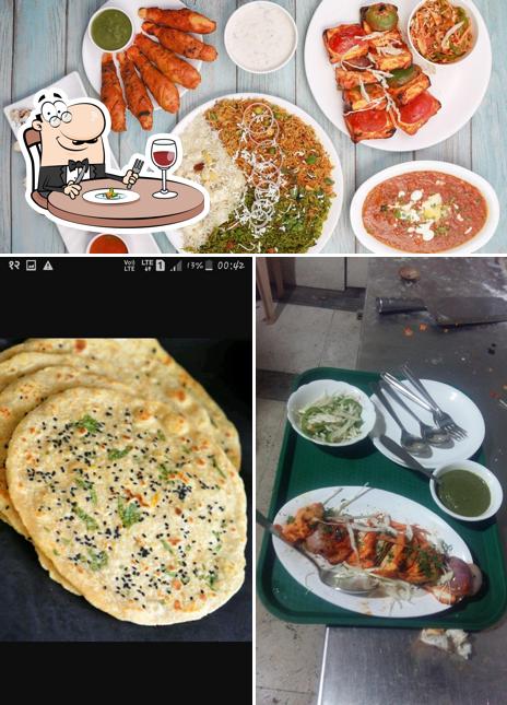 Food at Swaad He Swaad Restaurant