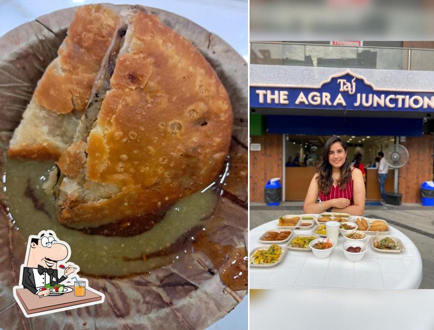 Food at The Agra Junction (TAJ)