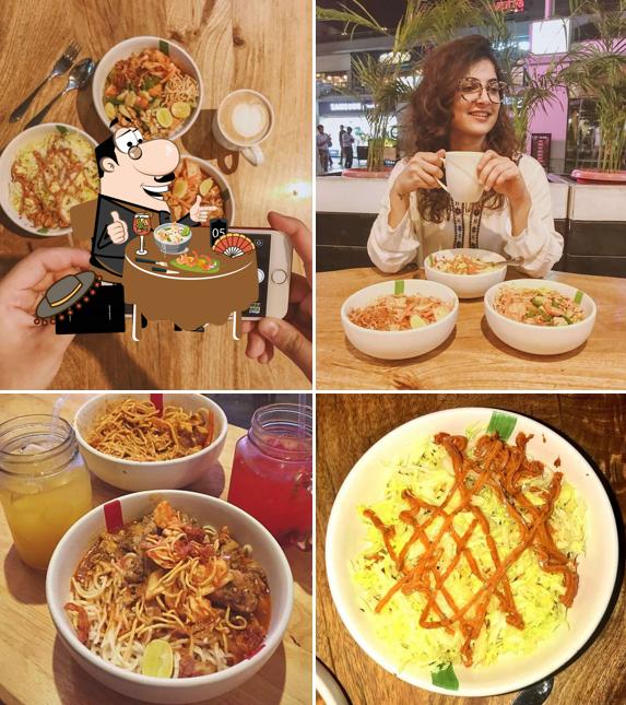 Food at The Chef's Bowl