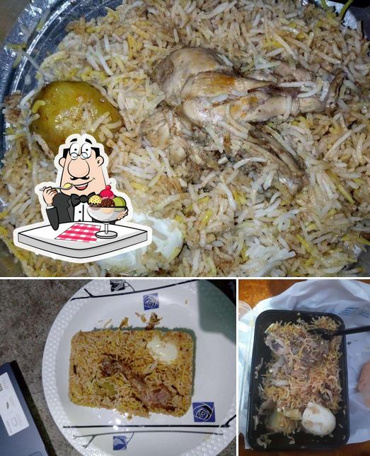 Zaika Biryani House offers a variety of desserts