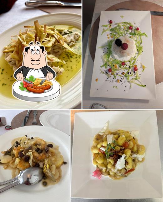 Cibo al Ristorante Nazionale