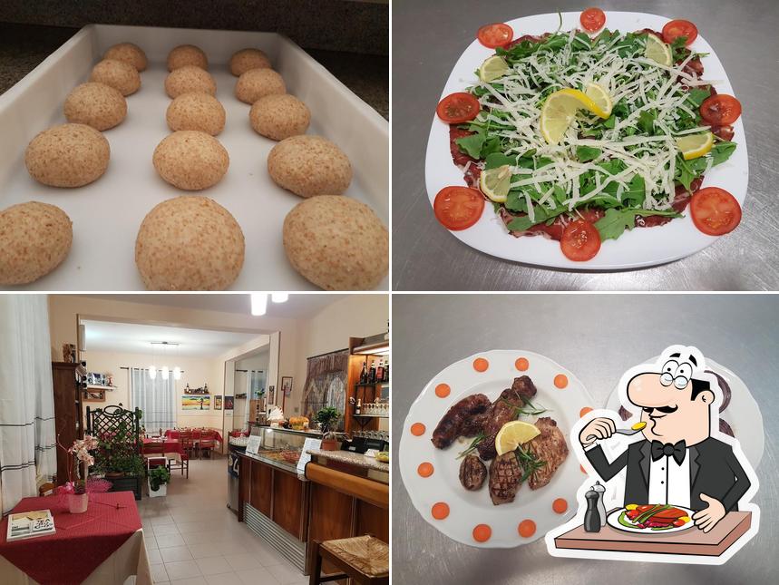 Platti al Ristorante Pizzeria Tre Spicchi