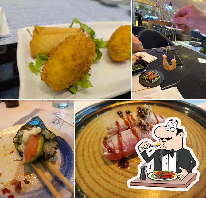 Tempura al Ristorante Sushi Club