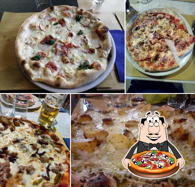 Prova tra le svariate varianti di pizza