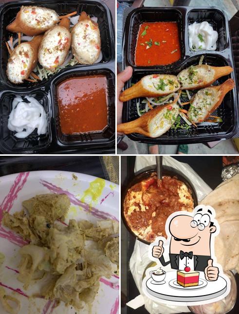 Check out the desserts