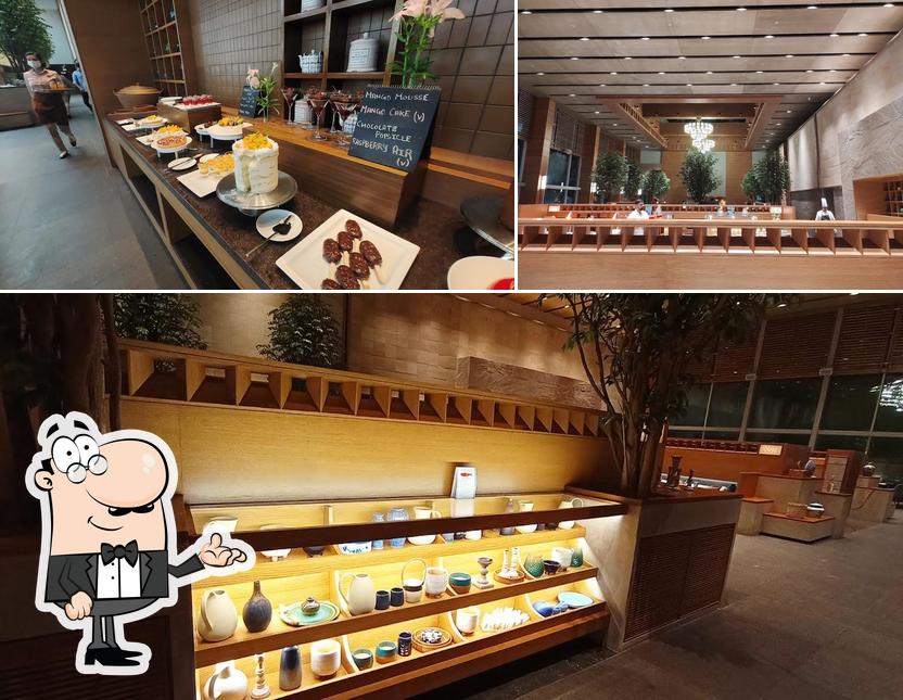 The interior of Shamiana