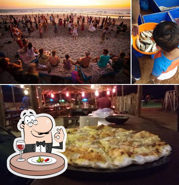 Ice cream at Shiva place vagator