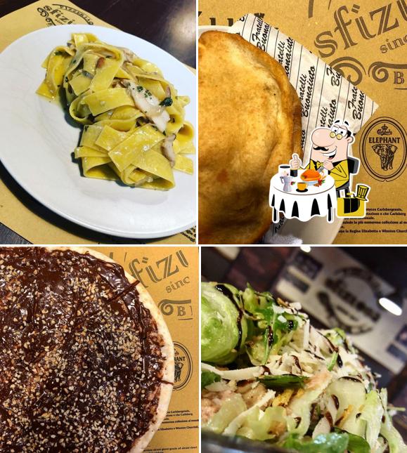 Cibo al SFIZIOSA! Pub. House