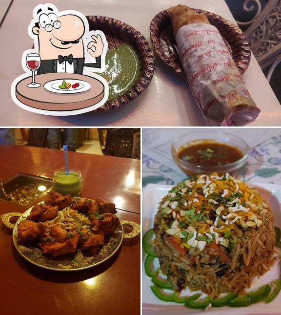 Food at The Clay Pot