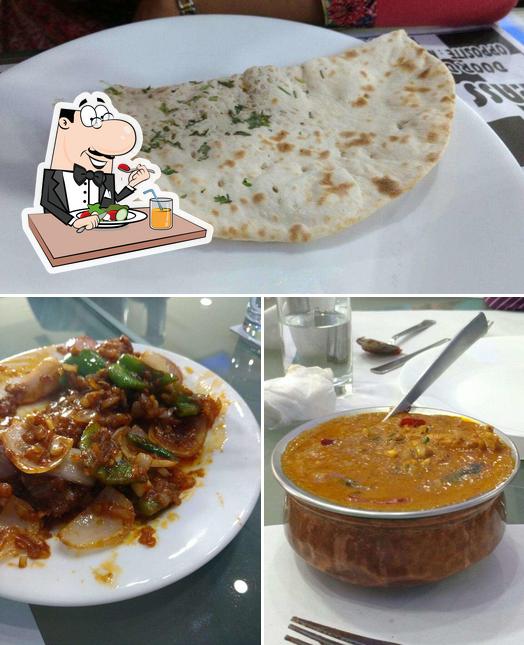 Meals at The Q Restaurant