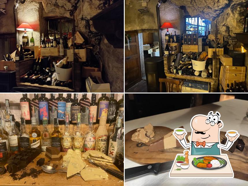 Platti al Trattoria Dal Taio