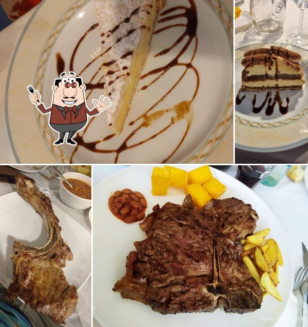 Spezzatino di maiale al Trattoria Vecchio Vinile