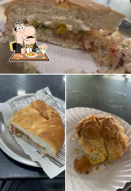Food at Vee vee bakery and mess
