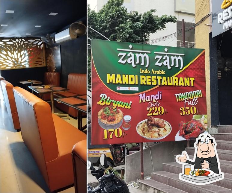 Meals at Zam Zam Biryani Hotels