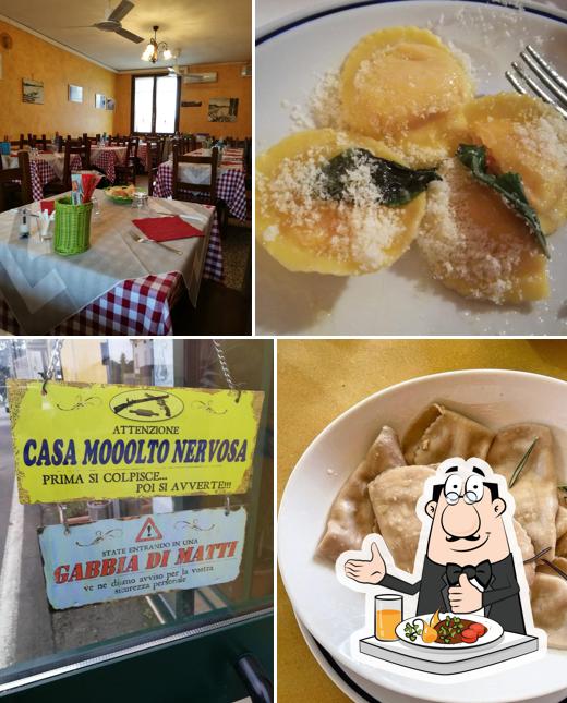 Platti al Osteria La Golena - Ghiarole (re)