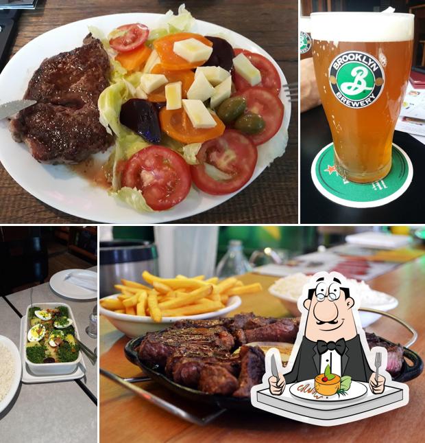 Comida em Bar do Ton