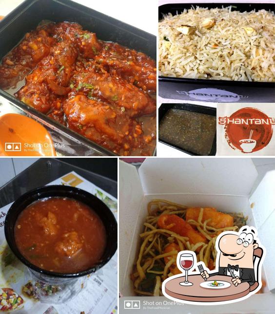 Meals at Shantanu Restaurant