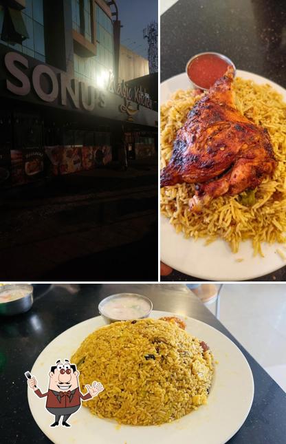 Pork chop at Sonu's Magic Kitchen