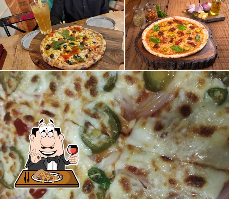 Try out different variants of pizza