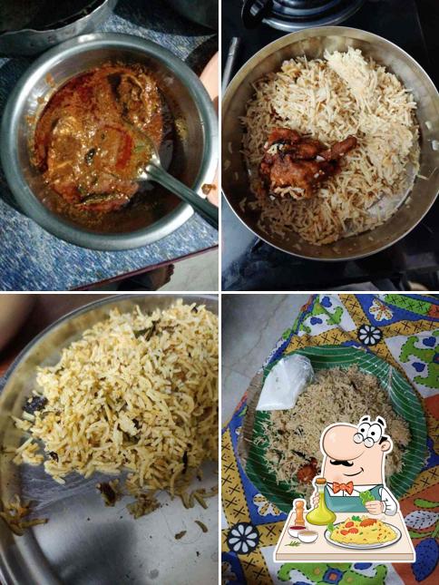 Food at HOTEL ABHIRUCHI