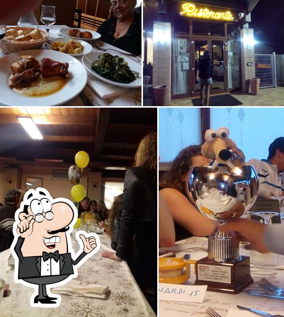 Gli interni di Albergo Ristorante da Nazzarè