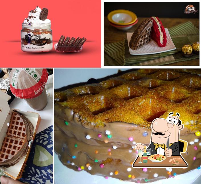 Meals at Best Belgian Waffle - Arera Colony