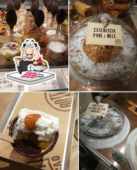 I dessert costituiscono una parte importante dell'esperienza culinaria che vivrai qui