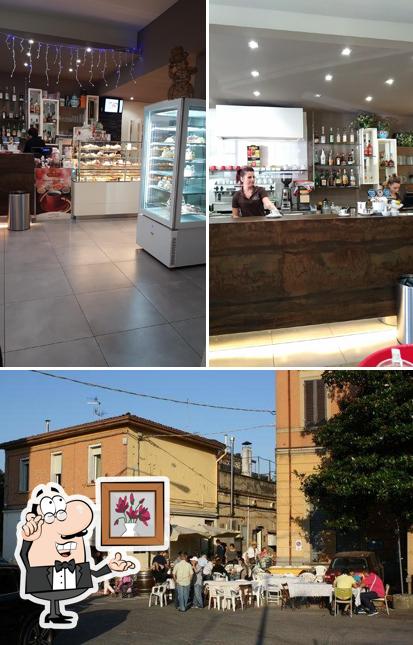 Gli interni di Bar Pasticceria il Kroffo