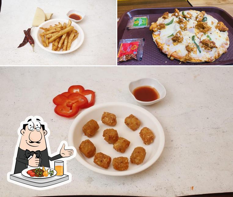 Food at Burger Empire