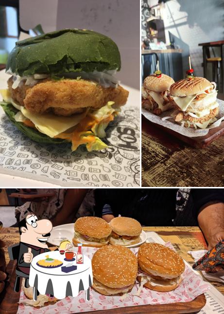 Get a burger at House Of Shakes By Meemaws Cafe