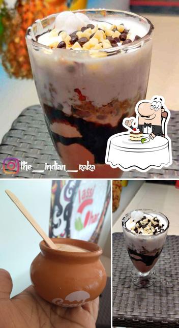 LASSI N More offers a selection of sweet dishes