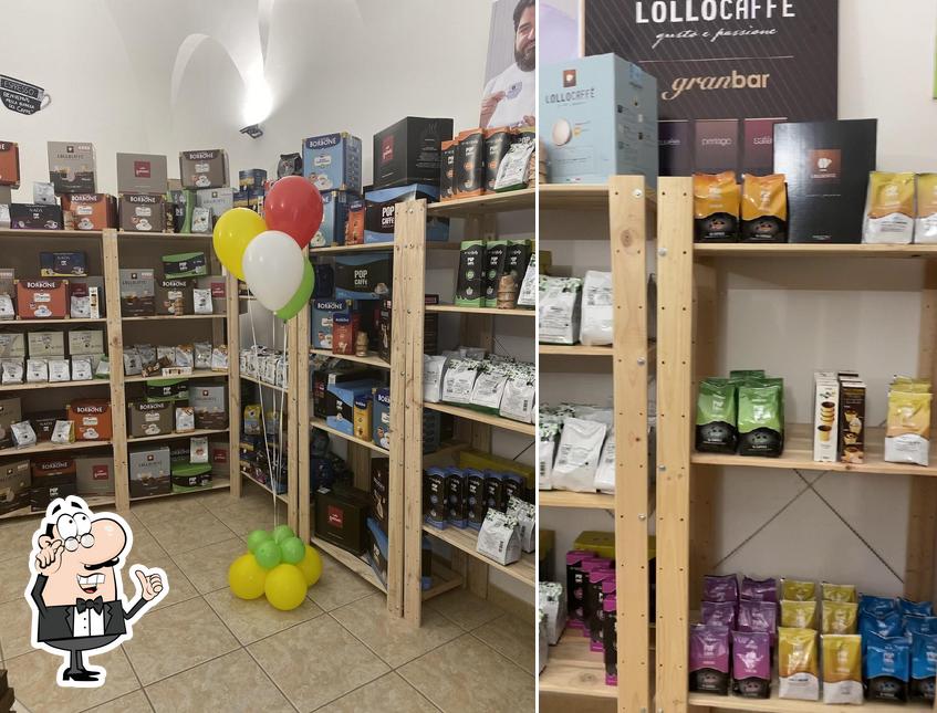 Gli interni di La bottega del caffè Cialde Capsule Casamassima