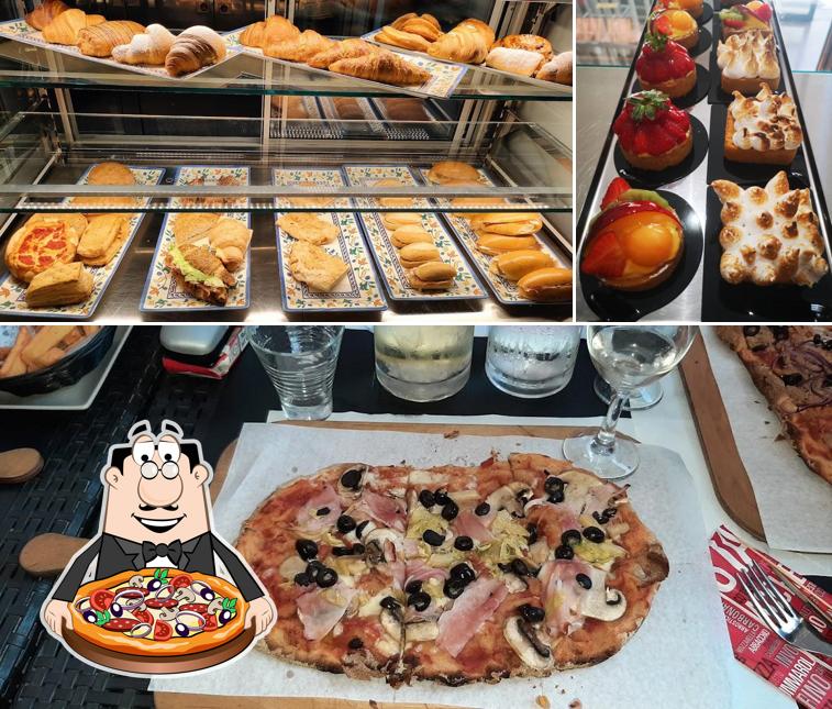 Prenditi tra le svariate varianti di pizza