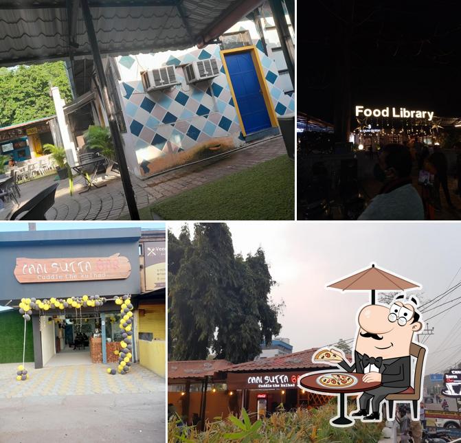 The exterior of Chai Sutta Bar