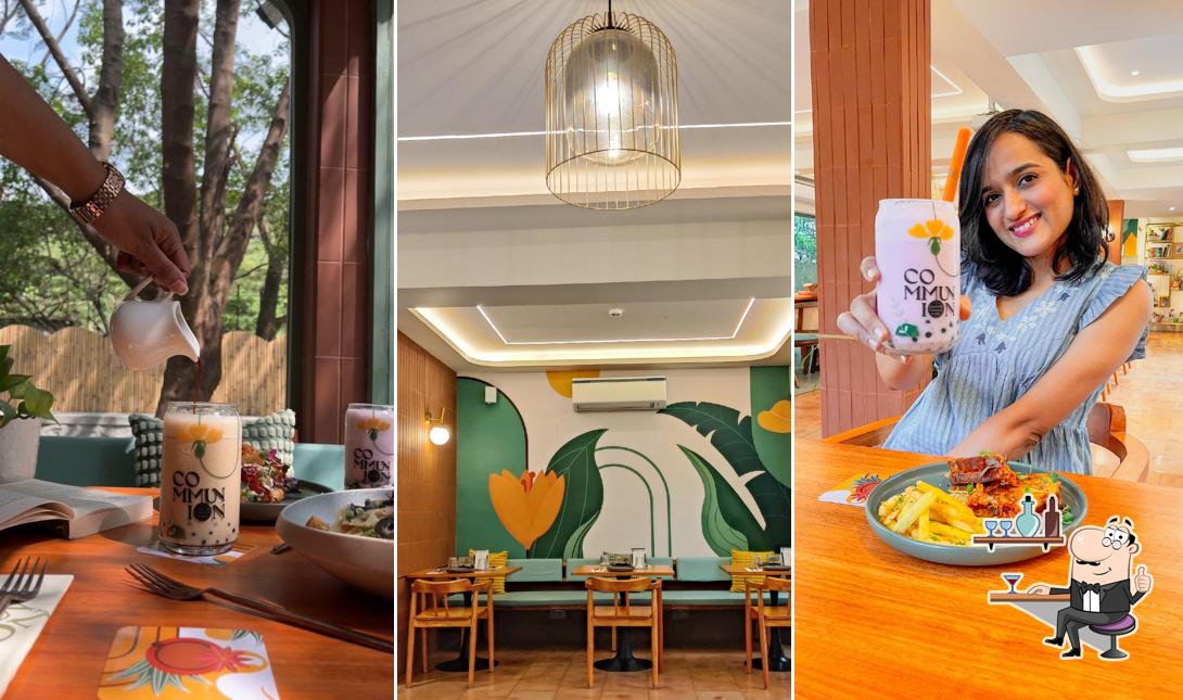 Check out how Communion Cafe Pune looks inside