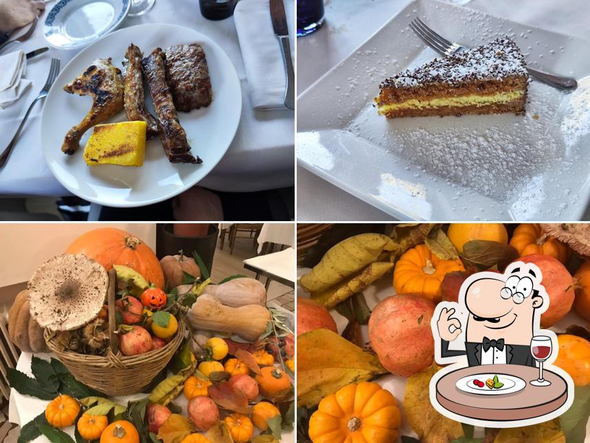 Cibo al Ristorante Da Antonio