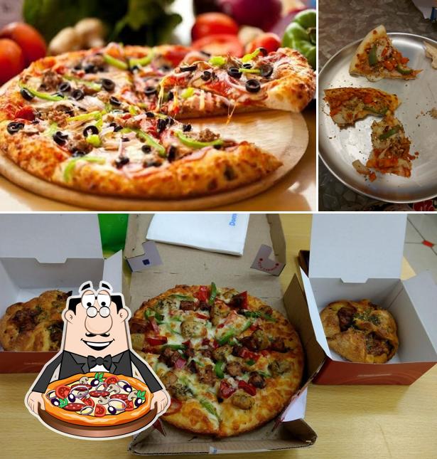 Try out pizza at Domino's Pizza Kothrud, Pune